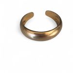 Madewell  Gold Cuff Bracelet | Brushed Matte Metal | Classic Minimal Jewelry Photo 1