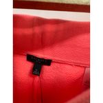 Talbots  Womens Neon Pink Sweatpant Shorts Size PS Pull On Stretch 6" Casual Photo 5