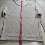 Free People XS Pullover Sweater Knit Long Sleeve V Neck Relaxed Fit Casual Photo 5