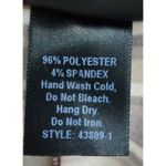 Agnes & Dora Womens Large Striped T-Shirt Dress Burgundy Gold Casual Photo 3