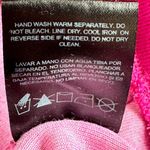 Kardashian Kollection  Velour Hoodie Womens Size M Pink KK‎ Sequined Zip Y2K 00s Photo 15