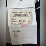 TSE  Cashmere Navy Cotton Silk Camisole size 10 US 6 NEW $245 Photo 2