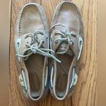 Sperry Women's Top-Sider 9276619 Tan Beige Bluefish Leather Boat Shoes Size 7 Photo 2