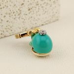 Juicy Couture  Whale With Pup Bag or Necklace Charm Photo 4