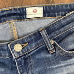 AG Adriano Goldschmied The Stilt Roll-Up Cigarette Skinny Distressed Jeans Photo 1