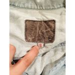 AG Adriano Goldschmied Light Wash Soft Denim Jacket Size S EUC!! Blue Photo 5