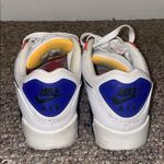 Nike Womens  Air Max 90 Brushstroke Sneakers Shoes Photo 4