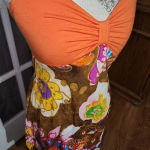 Jams World ‎ Womens Chocolate Love Tank Dress Small Photo 2