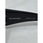 Balenciaga  BB0291S Black/Grey (001) Sunglasses Brand New Authentic Photo 6