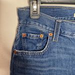 Levi's Low Pro Straight leg distressed jeans in breathe out medium wash size 26 Photo 5