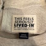 American Eagle  Saltwash Relaxed Terry T-shirt Romper Photo 5