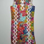 Lilly Pulitzer Ember Fishing for Compliments Shift Dress Size 2 Photo 2