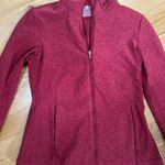 CALIA by Carrie Underwood Maroon Utility Jacket Red Size M Photo 1