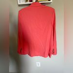 ALC Frank A.L.C. - Dakota Womens Woven Long Sleeves One-Button Blazer Photo 4