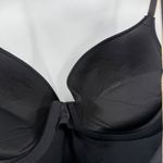 Maidenform  Black One Piece Padded Shaping Bodysuit Women's Size 34B WEAR Photo 7