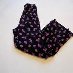 WAYF  Petal Print High Waist Wide Leg Pants Photo 8
