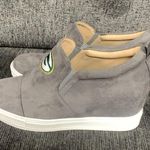 NFL Green Bay Packers Suede Wedge Sneakers Size 11 Photo 1