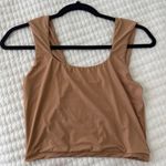 Aerie  SMOOTHEZ Square Neck Cami Beach Dune Medium Photo 4