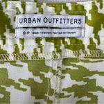 Urban Outfitters  Olympia Print Pant in Green Multi Houndstooth Small Photo 6