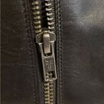 Frye MELISSA D RING TALL BLACK LEATHER RIDING BOOT WOMEN 6 Photo 5