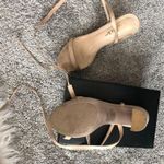 Lulus Nude Wrap Around Heel Photo 0