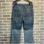 Madewell  Retro Crop Bootcut Jeans Two-Tone Edition (Jenkins) Size 31 Retail $145 Photo 5