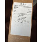 Brand New OGL Women's Size Small Brown Wide Leg High Waisted Pants Trousers Photo 5