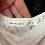 Altar'd State  Romper White Flowy Photo 6