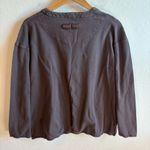 Christian LaCroix  Pour Air France Long Sleeve Pullover Shirt XL Photo 1