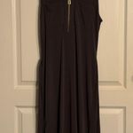 Michael Kors  Sleeveless Green Midi Dress Photo 1