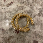 Boutique Gold Hoop  Earrings Photo 2
