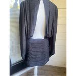 Free People  Let’s Dance Cheetah Black Cocktail Deess Size 8 Photo 13