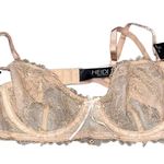 NEW Heidi Klum Natural French Lace Underwire Bra Size undefined Photo 1