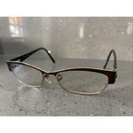 Genevieve  Boutique MODERN COMMIT Burgundy Eyeglasses Frames 53 15 140 Photo 1