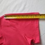 Torrid Women's Size 2 Teaberry Red Pink V-Neck T-Shirt Tee Crisscross Women’s Photo 7