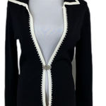 Vertigo Paris  Beaded Cardigan Sweater Photo 0