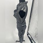 New DJ Jazz metallic silver dress size 16 Photo 3