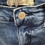 Free People NWT Turquoise High-Rise Busted Skinny Jeans Photo 5