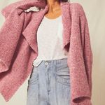 Free People One Laurel Cardigan Sweater Photo 0