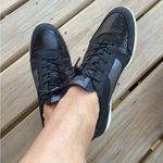 Practical leather sneakers GREAT BRAND 🌟 Black Size 8 Photo 1