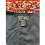 Jane Ashley Vintage 90s  Tapestry Vest With Buttons Size Small Photo 1