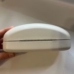 Michael Kors  New York White Hard Oversized Clamshell Sunglasses/Eyeglasses Case Photo 6