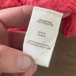 Free People  sheernpink hoodie hooded linen cardigan Photo 3