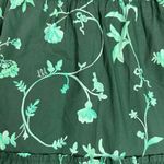 Hill House  The Ellie Nap Midi Dress Emerald Green Botanical XS Dainty Holidays Photo 12