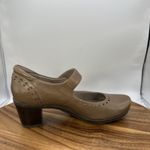 Abeo Penny Mary Jane Heels Shoes Brown Leather Retro Comfort Women's 10N Size 10 Photo 4