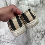 Soludos Soludus Striped‎ Canvas Raw Edge Loafer Photo 5