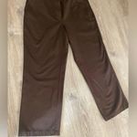 L.L.Bean Classic Fit Dark Brown Dress Slacks | Pants | Business Casual Photo 6