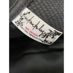 Free People  Women's Gray Black Long Sleeve Rib Knit Pullover Sweater Top Size L Photo 3