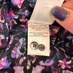 Isabel Marant  Etoile Women's Floral Gamble Maria Button Up Shirt Size 36 / Small Photo 3