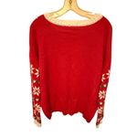 Holiday Time  Reindeer Christmas Sweater Photo 4